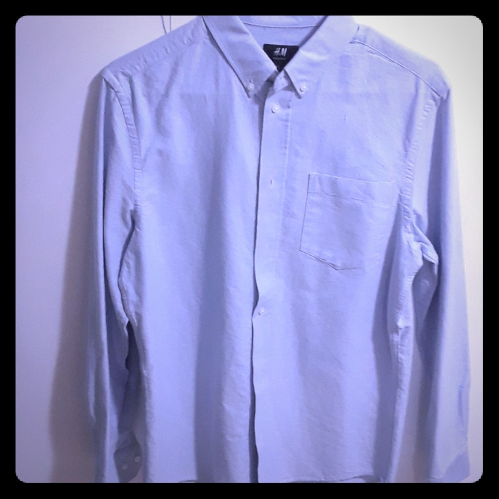 Long sleeve button up